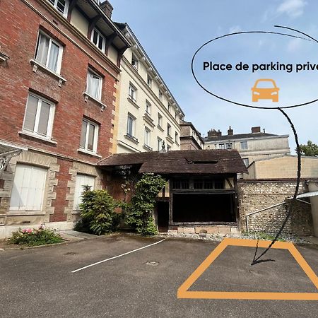 Le Flaubert, Appartement Et Parking En Centre Ville Rouen Kültér fotó