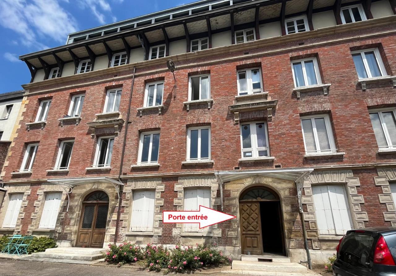 Le Flaubert, Appartement Et Parking En Centre Ville Rouen Kültér fotó