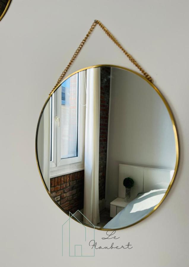 Le Flaubert, Appartement Et Parking En Centre Ville Rouen Kültér fotó