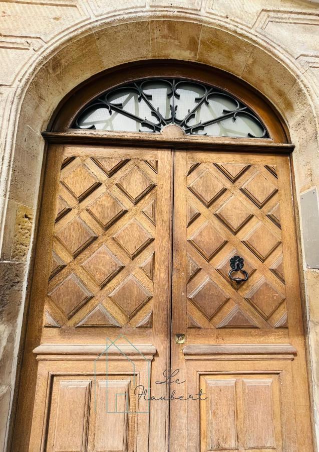 Le Flaubert, Appartement Et Parking En Centre Ville Rouen Kültér fotó