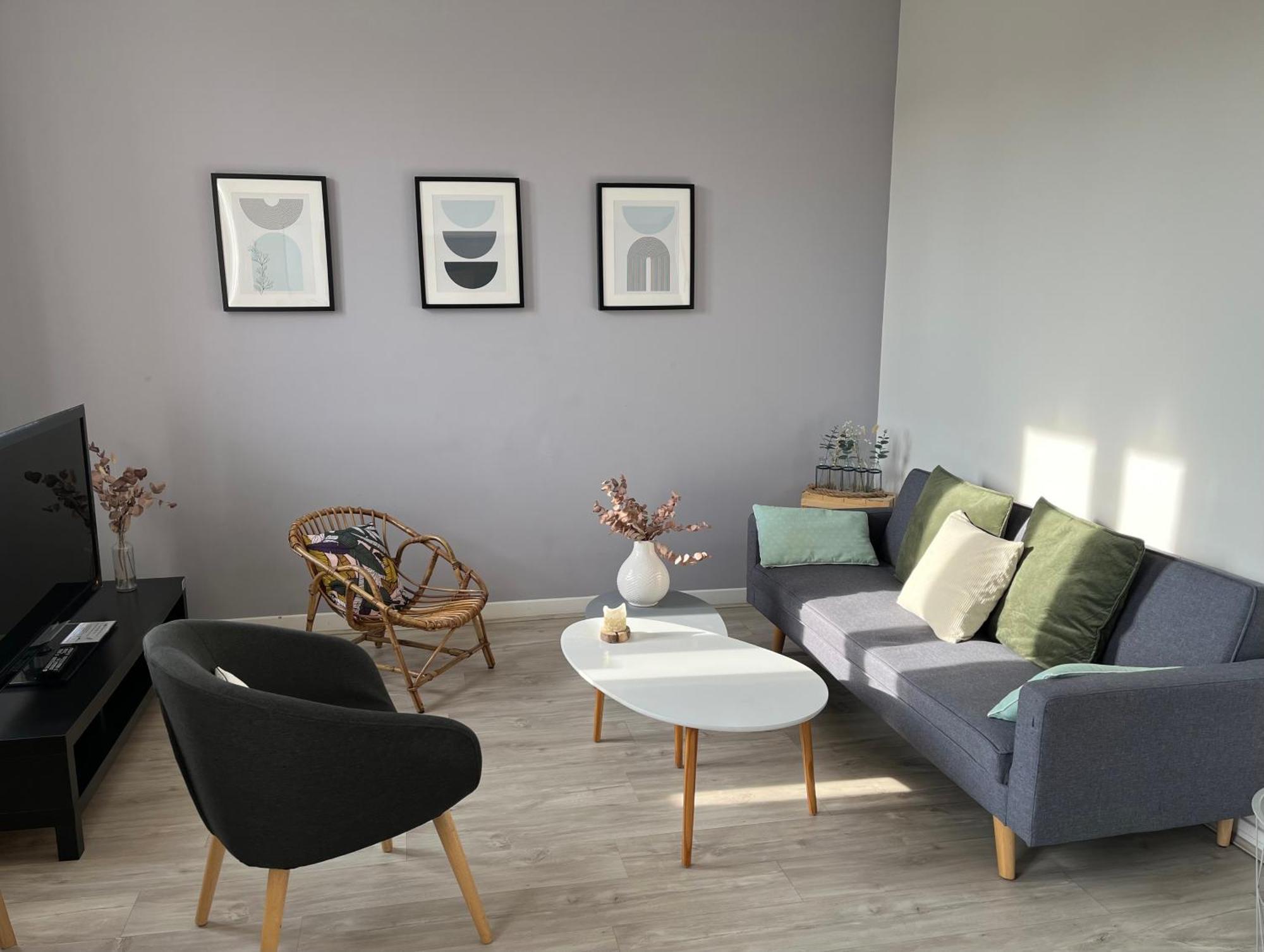 Le Flaubert, Appartement Et Parking En Centre Ville Rouen Kültér fotó