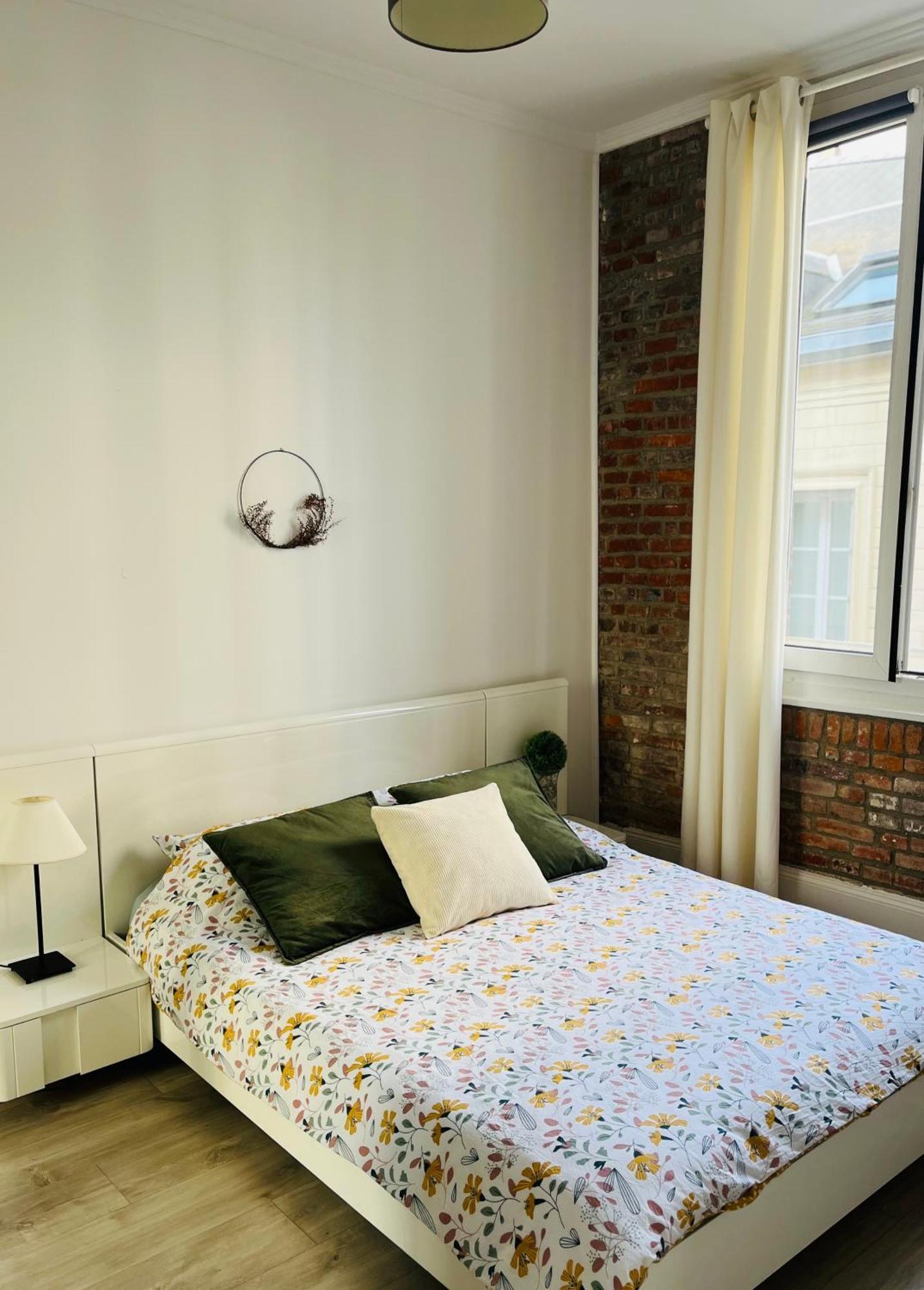 Le Flaubert, Appartement Et Parking En Centre Ville Rouen Kültér fotó