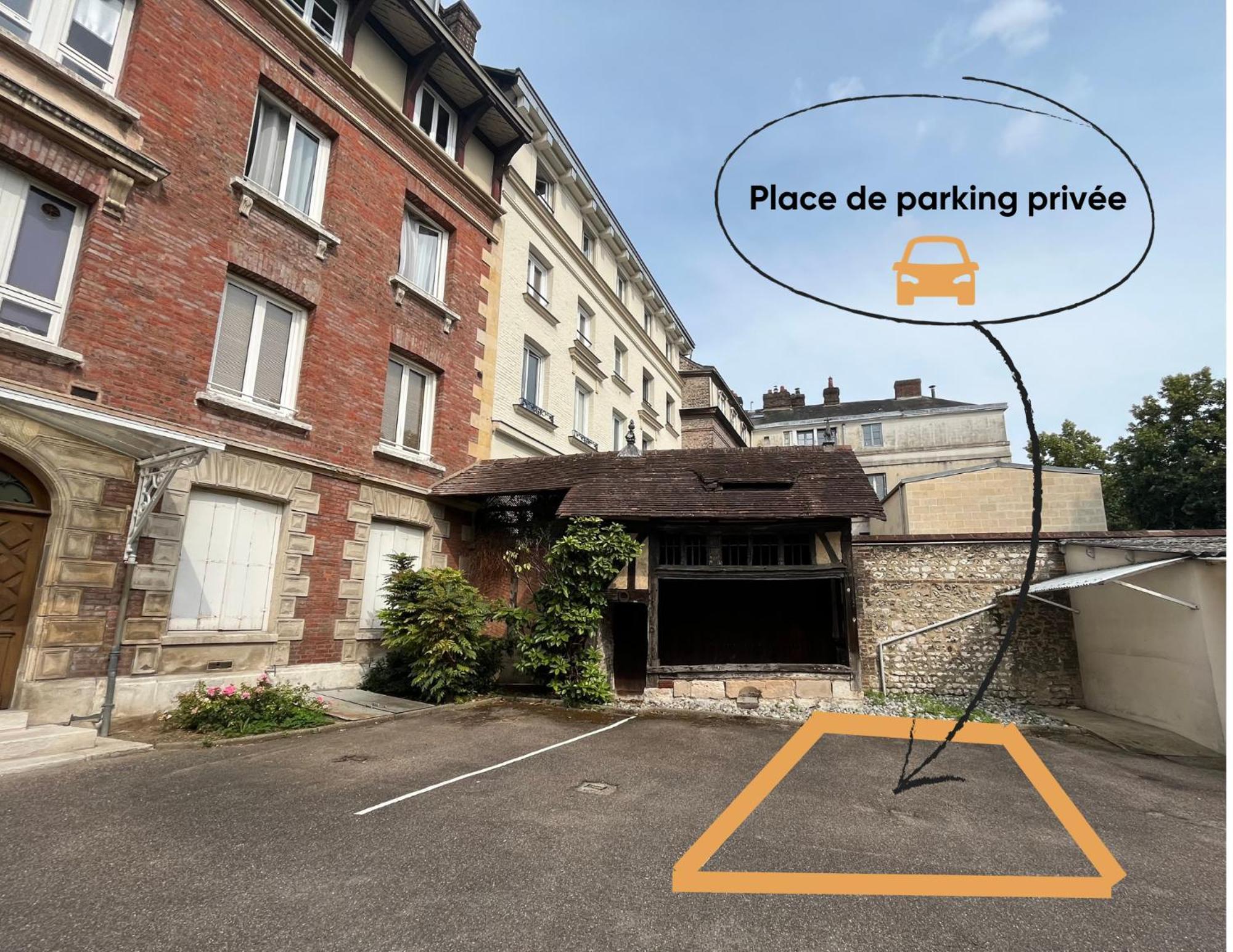 Le Flaubert, Appartement Et Parking En Centre Ville Rouen Kültér fotó